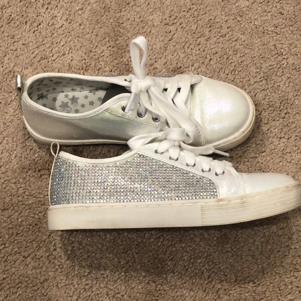 Justice girls sneakers